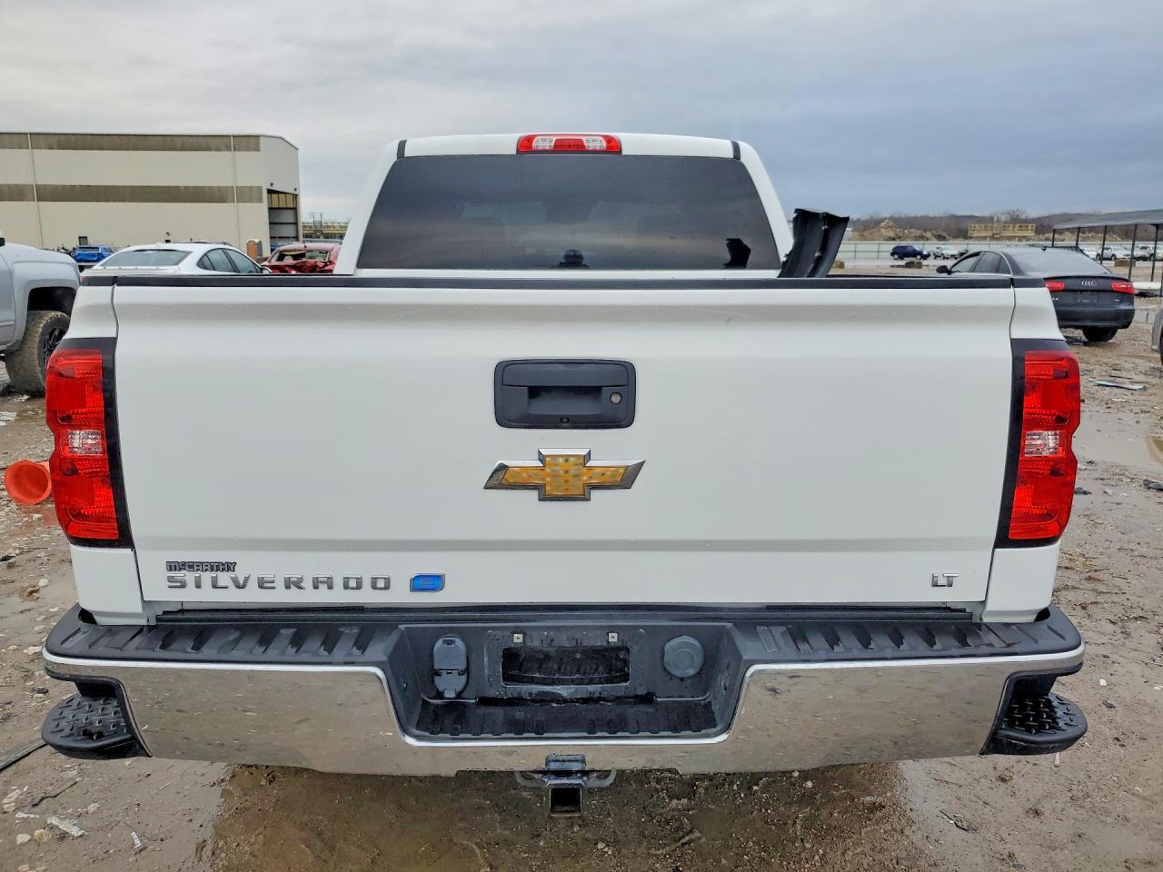 2018 Chevrolet Silverado C1500 Lt - Фото 6