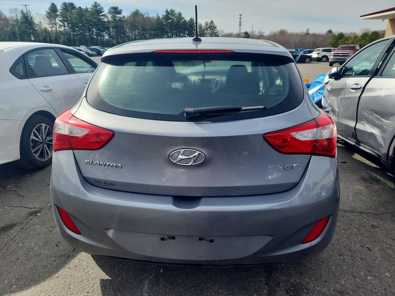 2014 Hyundai Elantra Gt Base - Фото 6