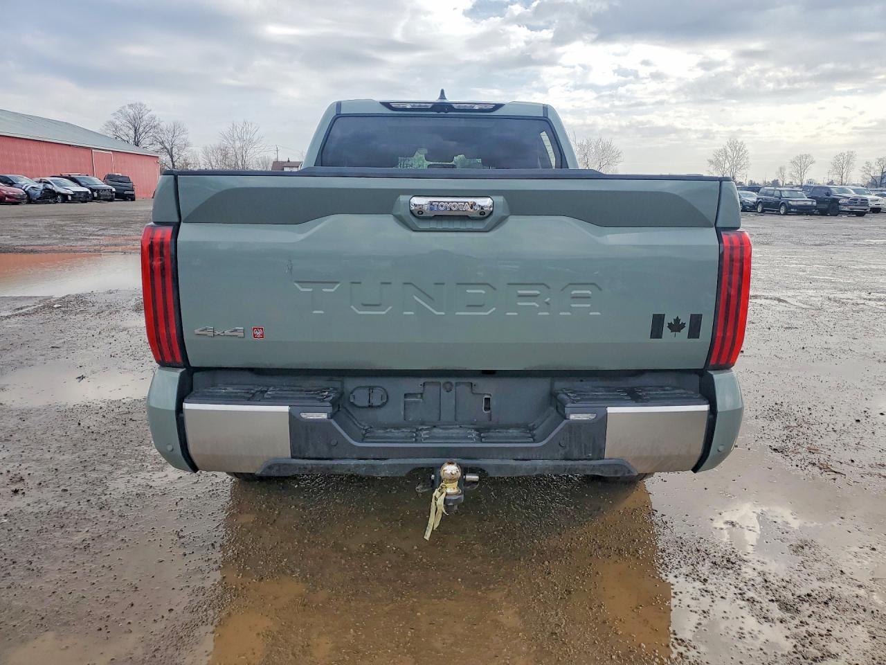 2023 Toyota Tundra Crewmax Limited - Фото 6