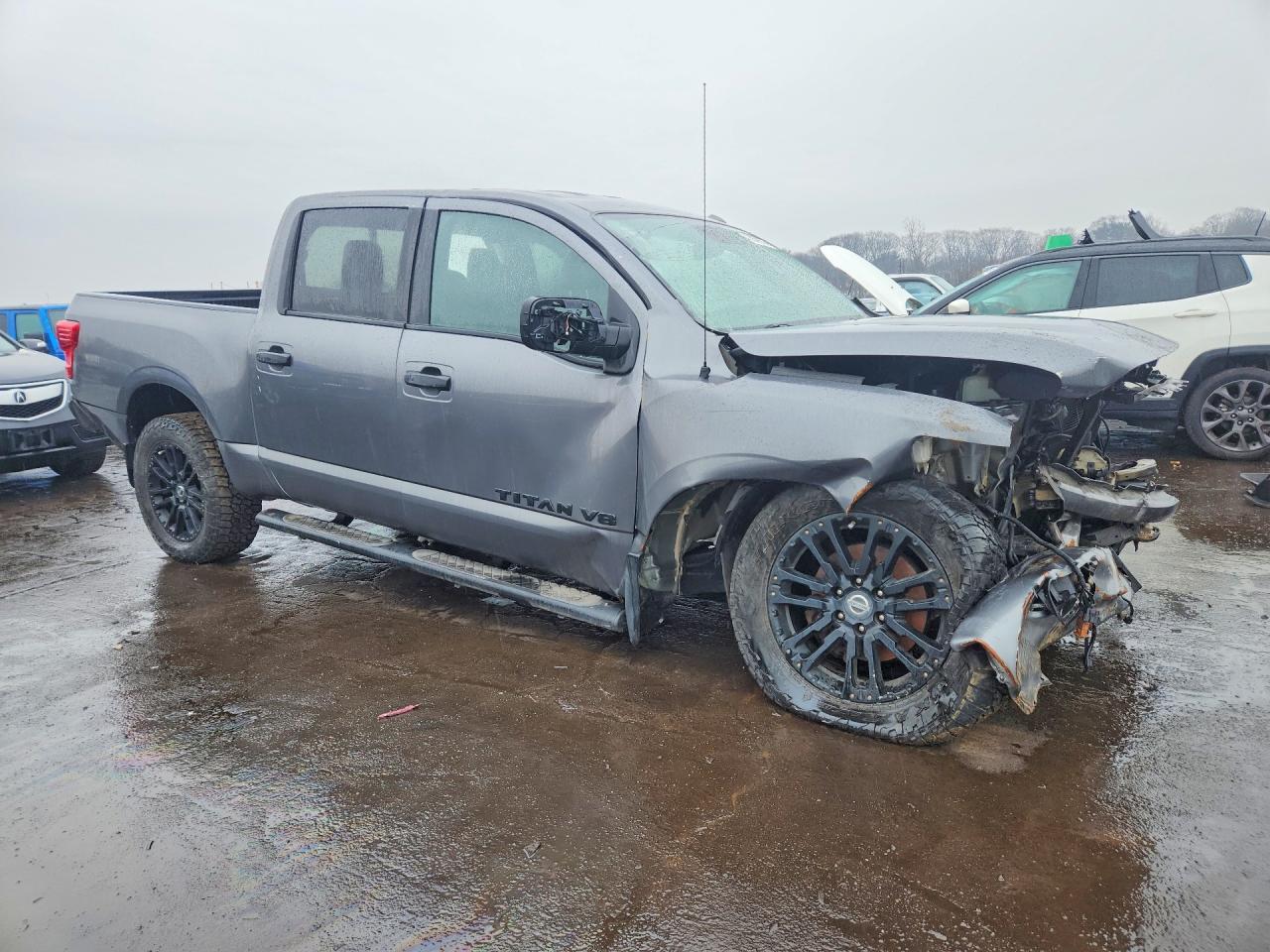 2019 Nissan Titan Sl - Image 4