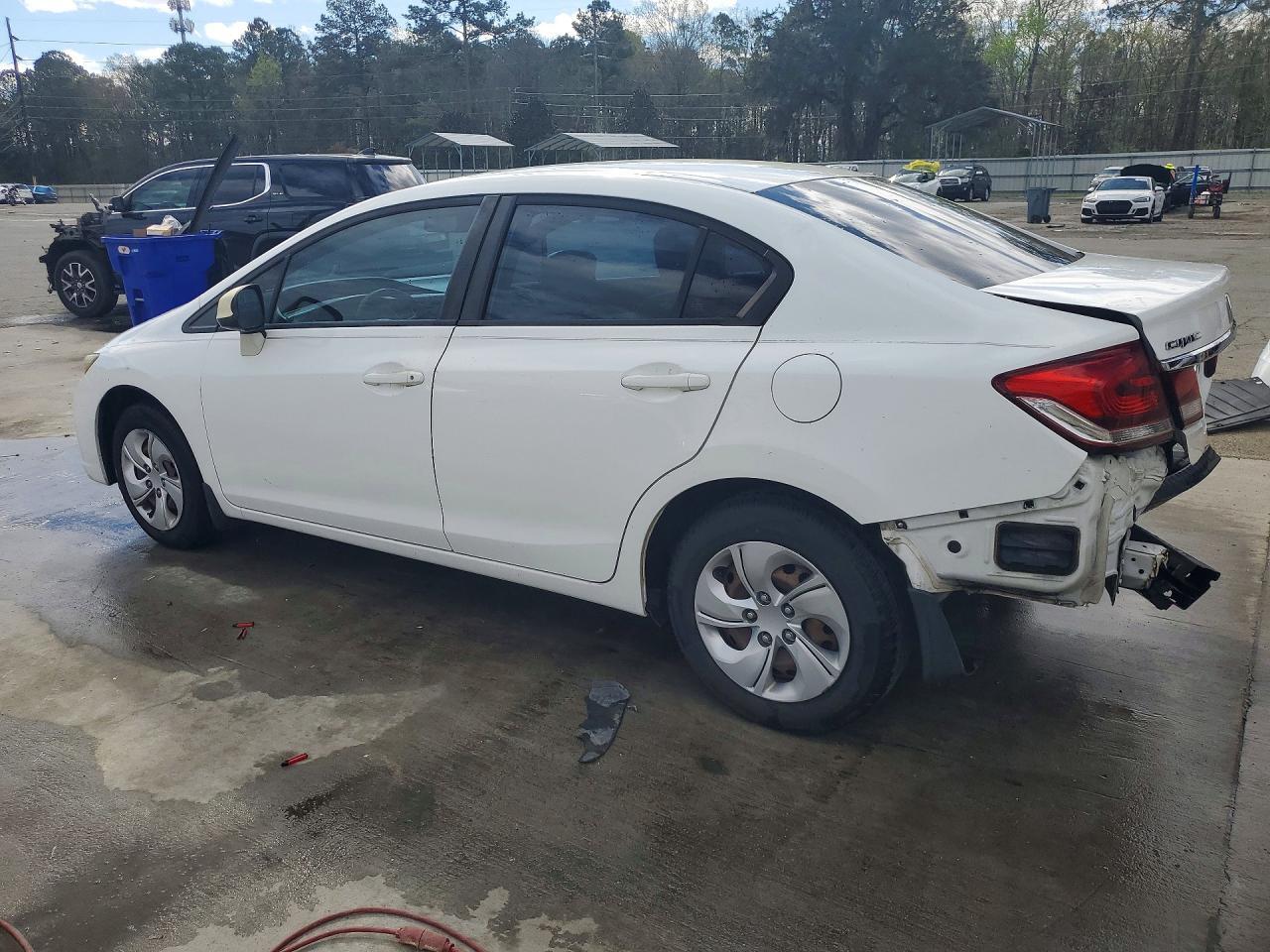 2015 Honda Civic Lx - Фото 2