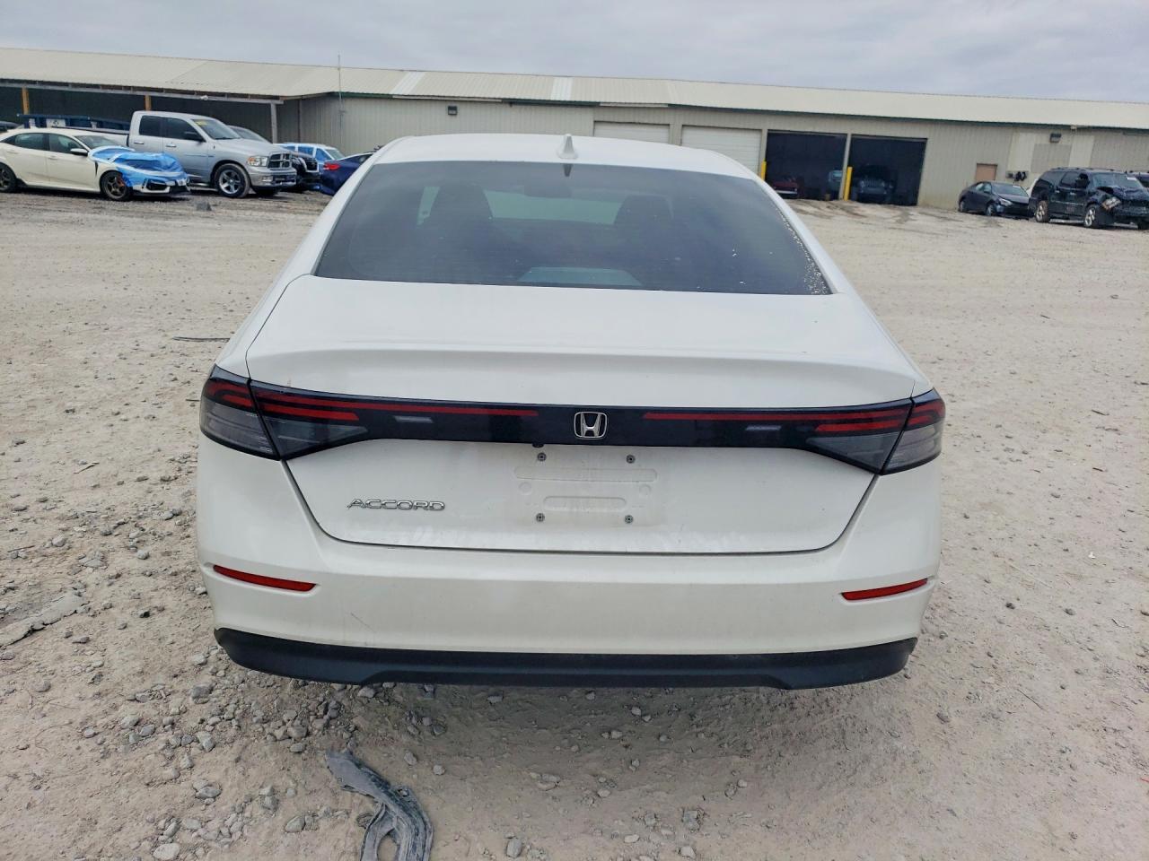 2023 Honda Accord Ex - Фото 6