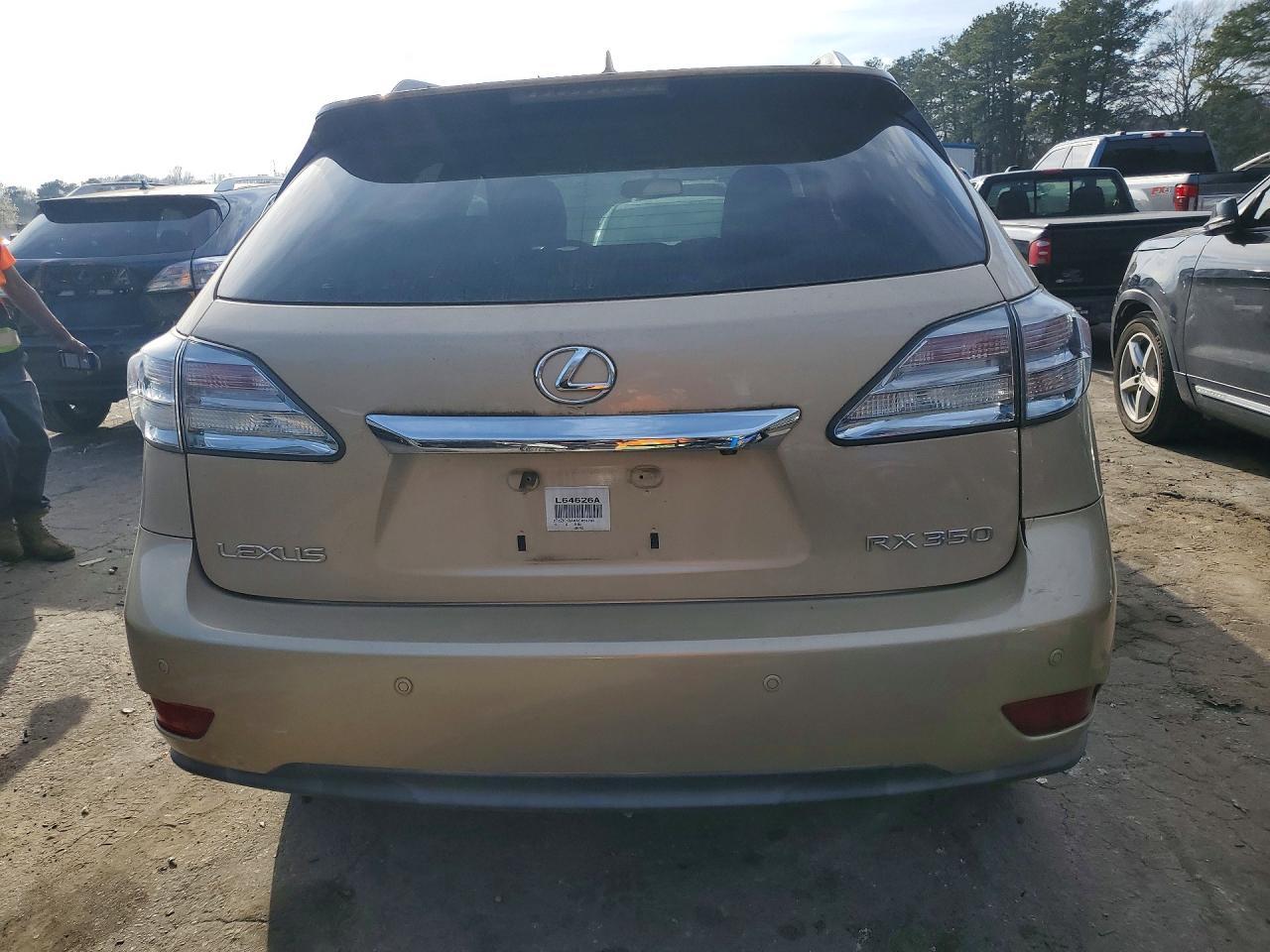 2010 Lexus Rx 350 Base - Фото 6