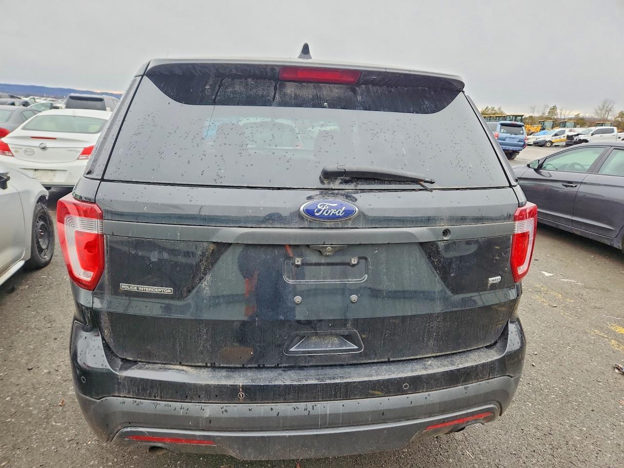 2017 Ford Explorer Police Interceptor - Image 6
