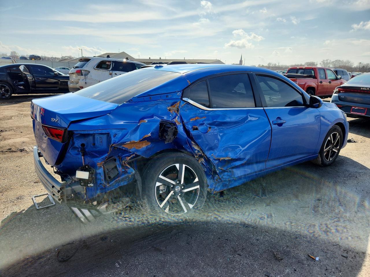 2024 Nissan Sentra Sv - Image 3