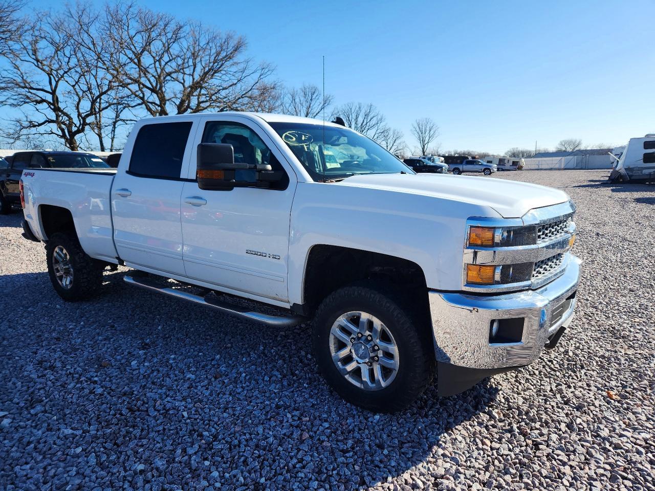 2019 Chevrolet Silverado K2500 Heavy Duty Lt - Фото 4