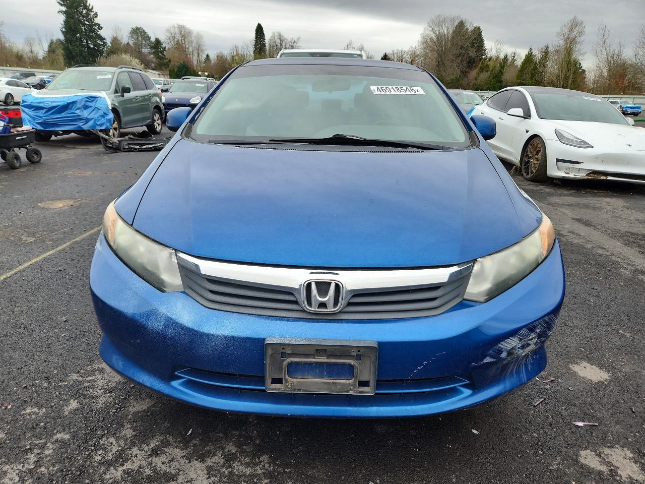 2012 Honda Civic Lx - Фото 5
