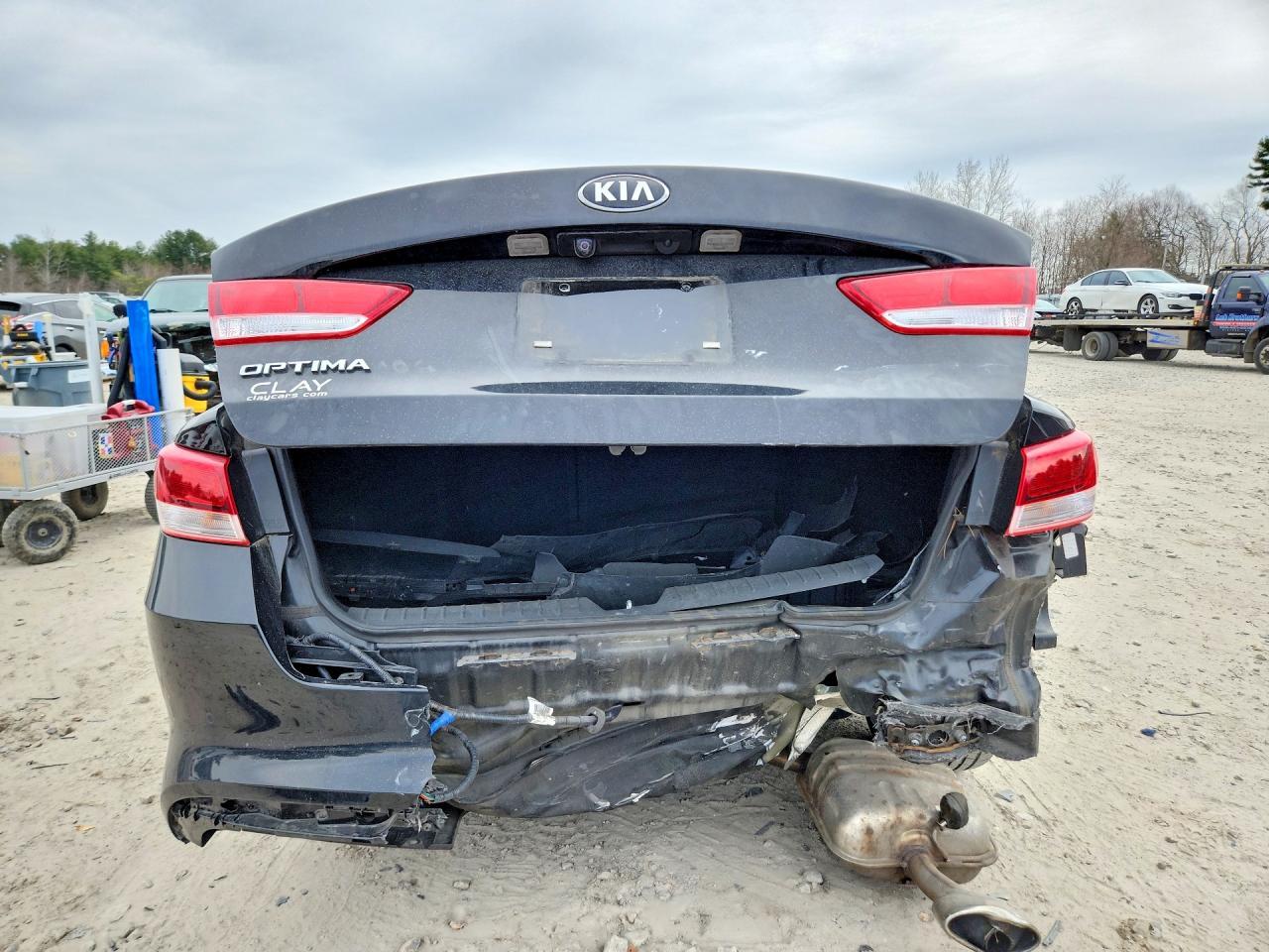 2018 Kia Optima Lx - Фото 6