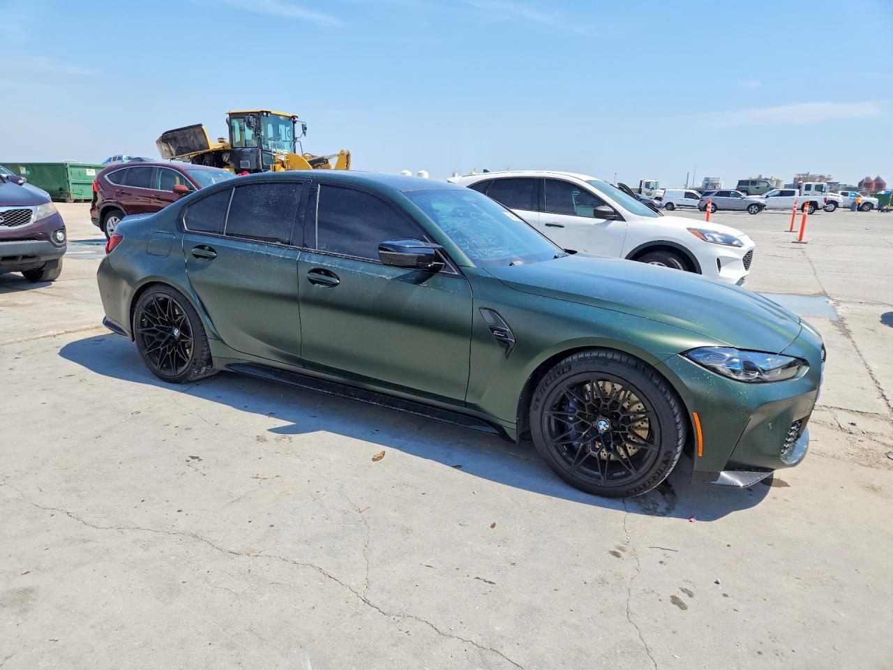 2024 BMW M3 Competition - Image 4