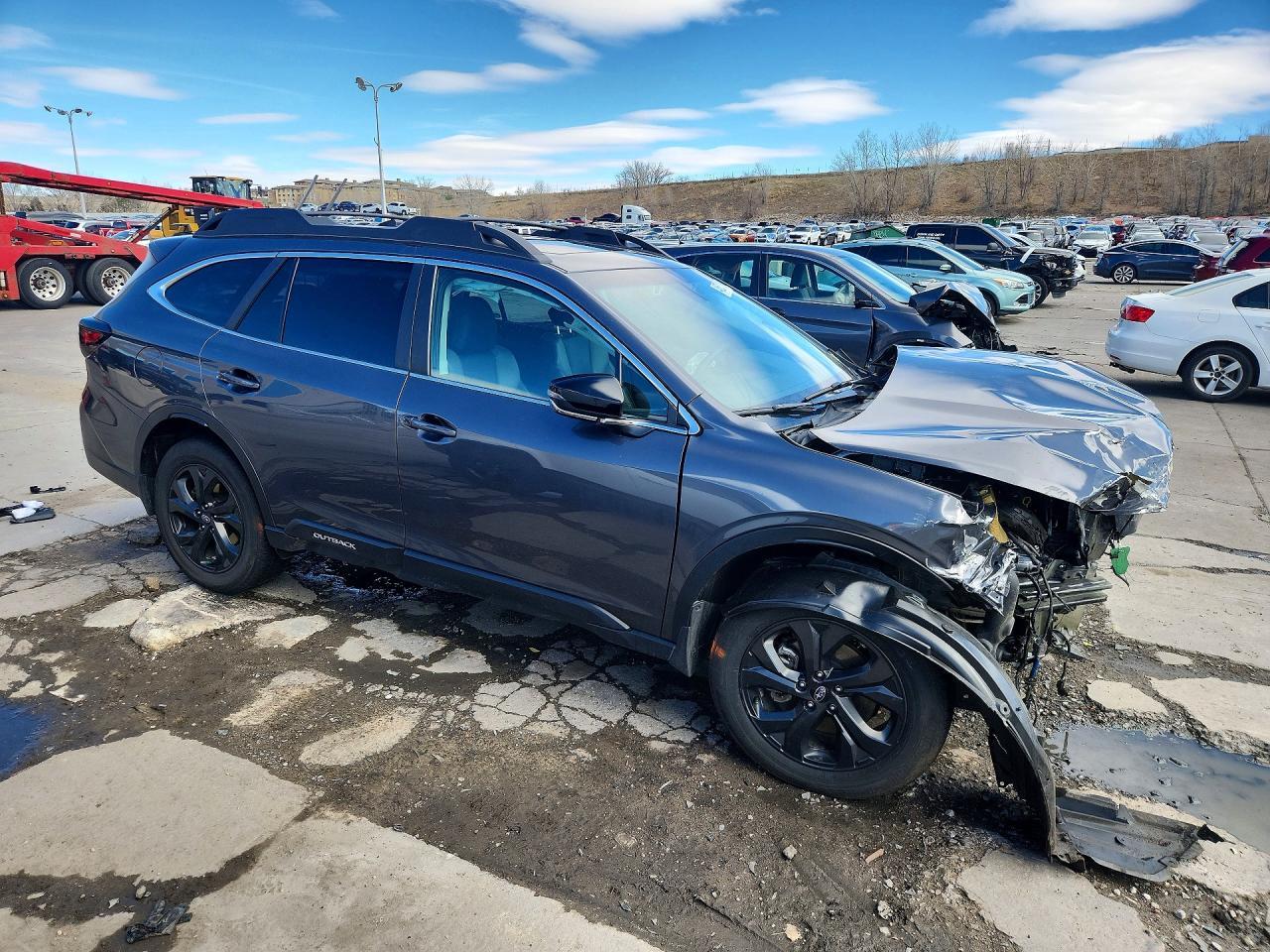 2021 Subaru Outback Onyx Edition Xt - Image 4
