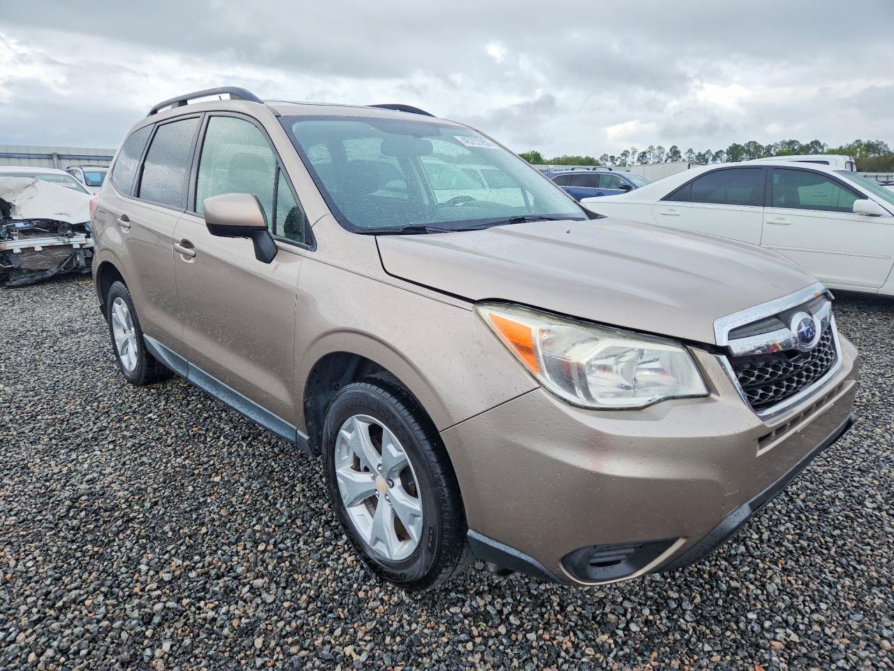 2015 Subaru Forester 2.5I Premium - Фото 4