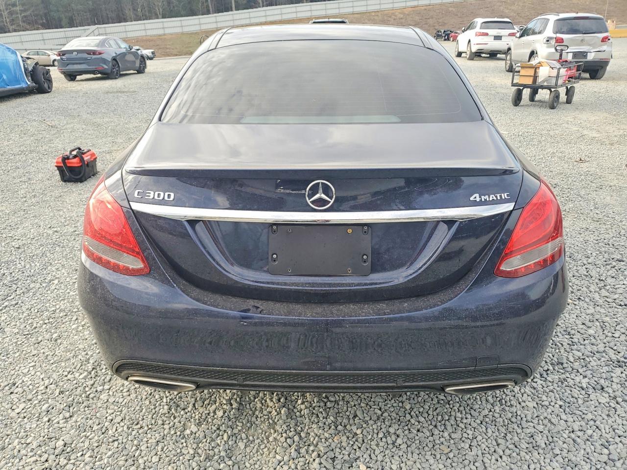 2018 Mercedes-Benz C 300 4Matic - Фото 6