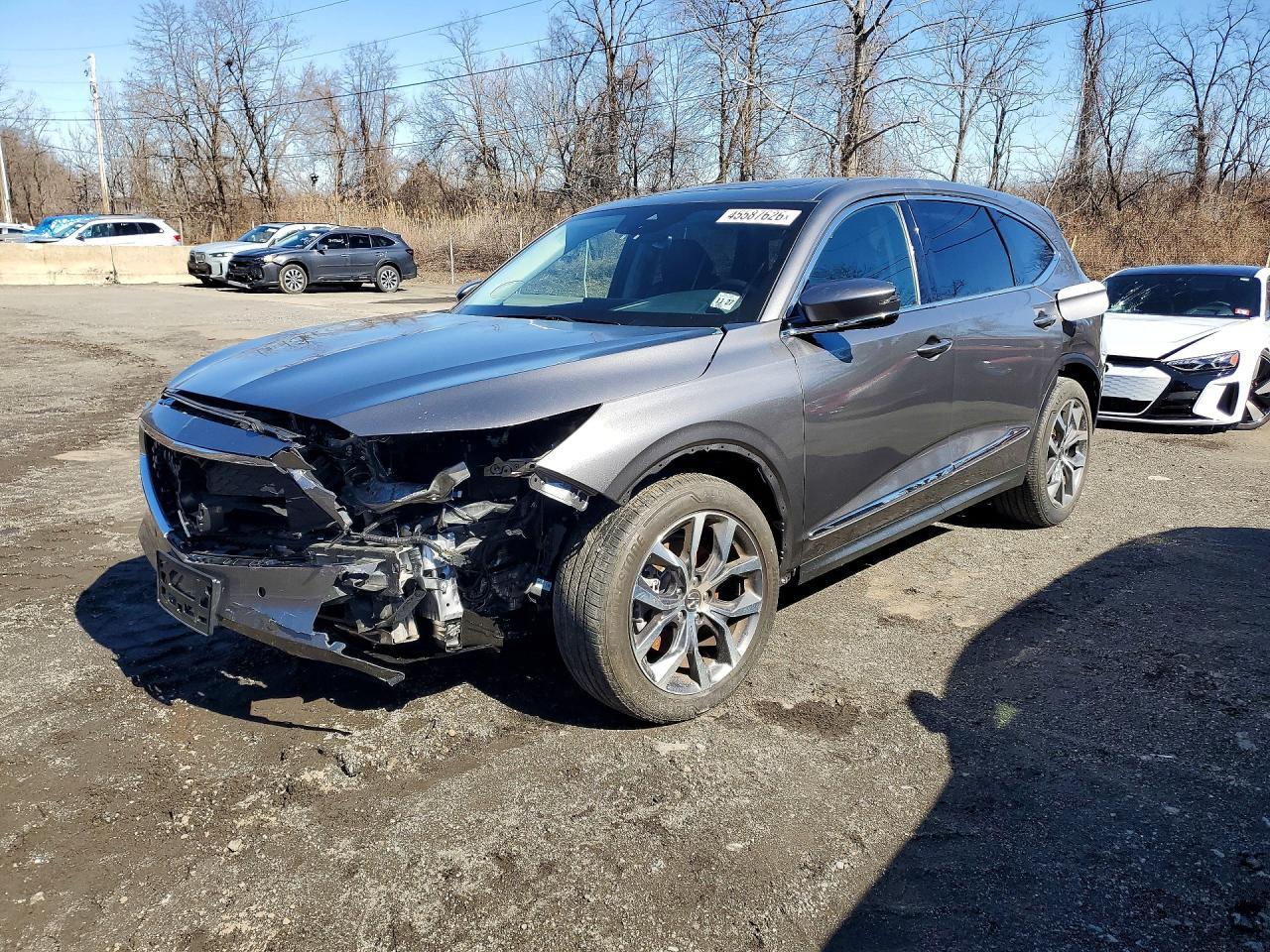 2023 Acura Mdx Technology