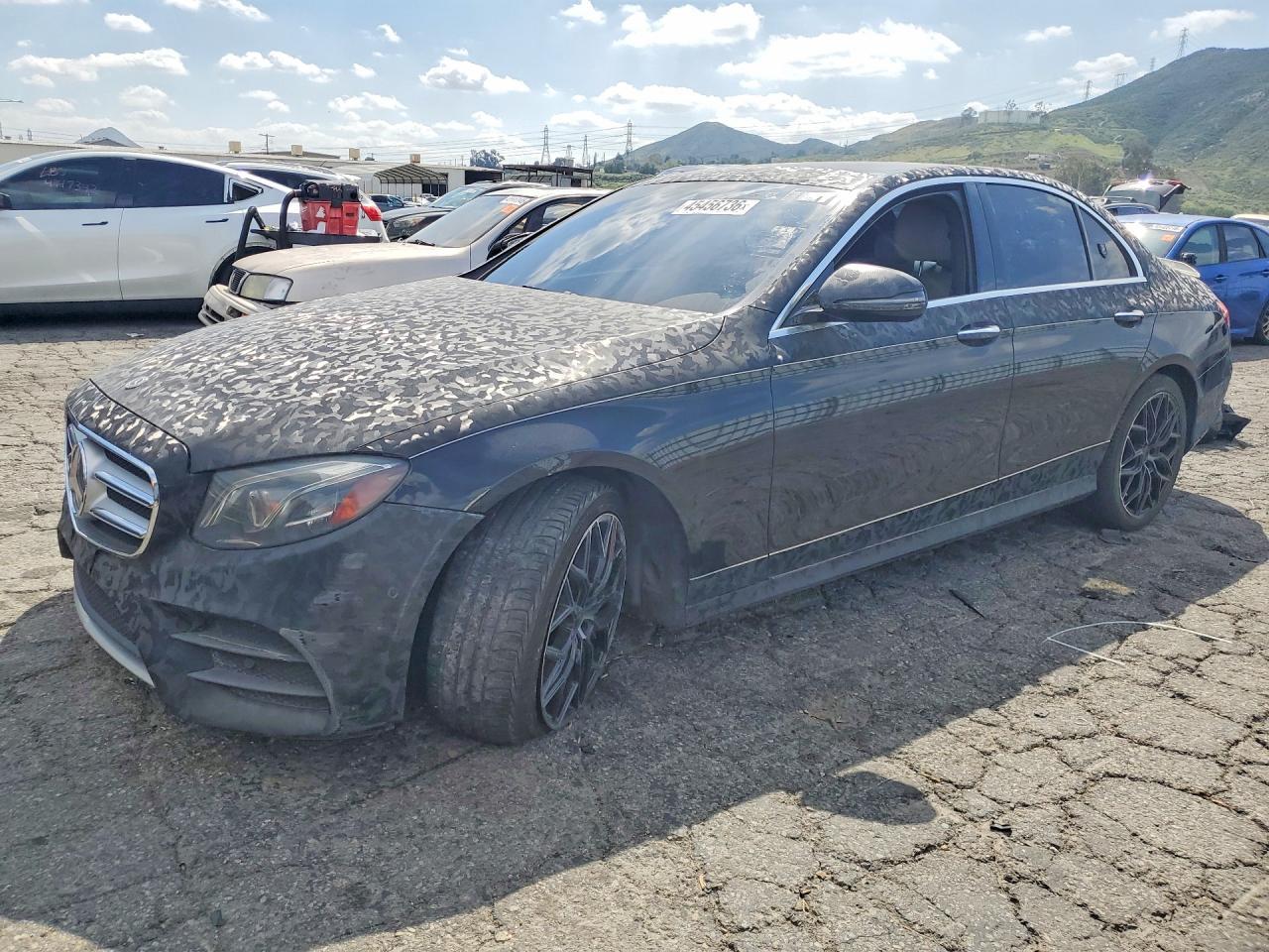 2018 Mercedes Benz E 300 4Matic