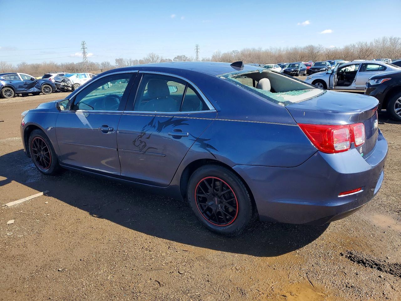 2014 Chevrolet Malibu Ls - Фото 2
