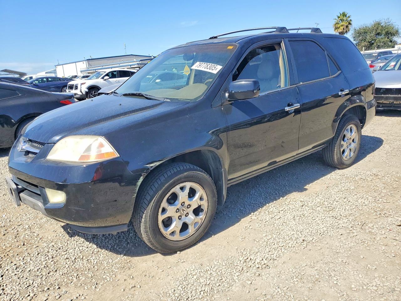 2002 Acura Mdx Touring