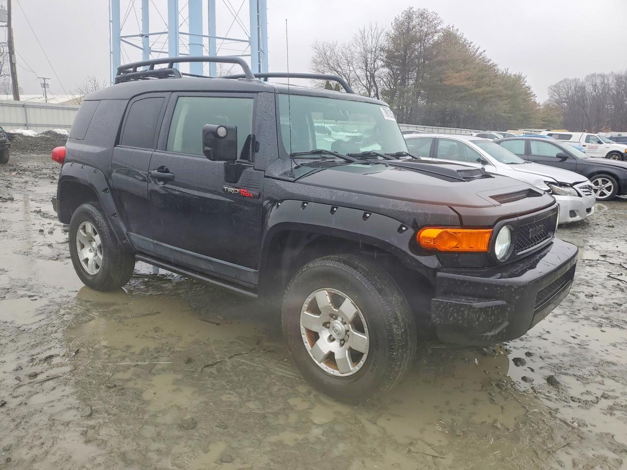 2007 Toyota Fj Cruiser Base - Фото 4