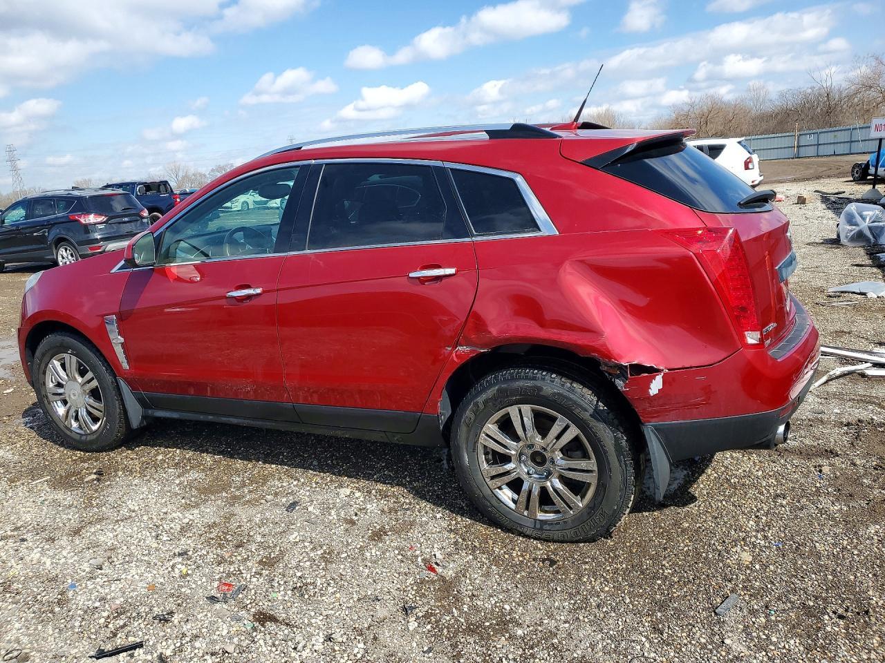 2010 Cadillac Srx Luxury Collection - Фото 2