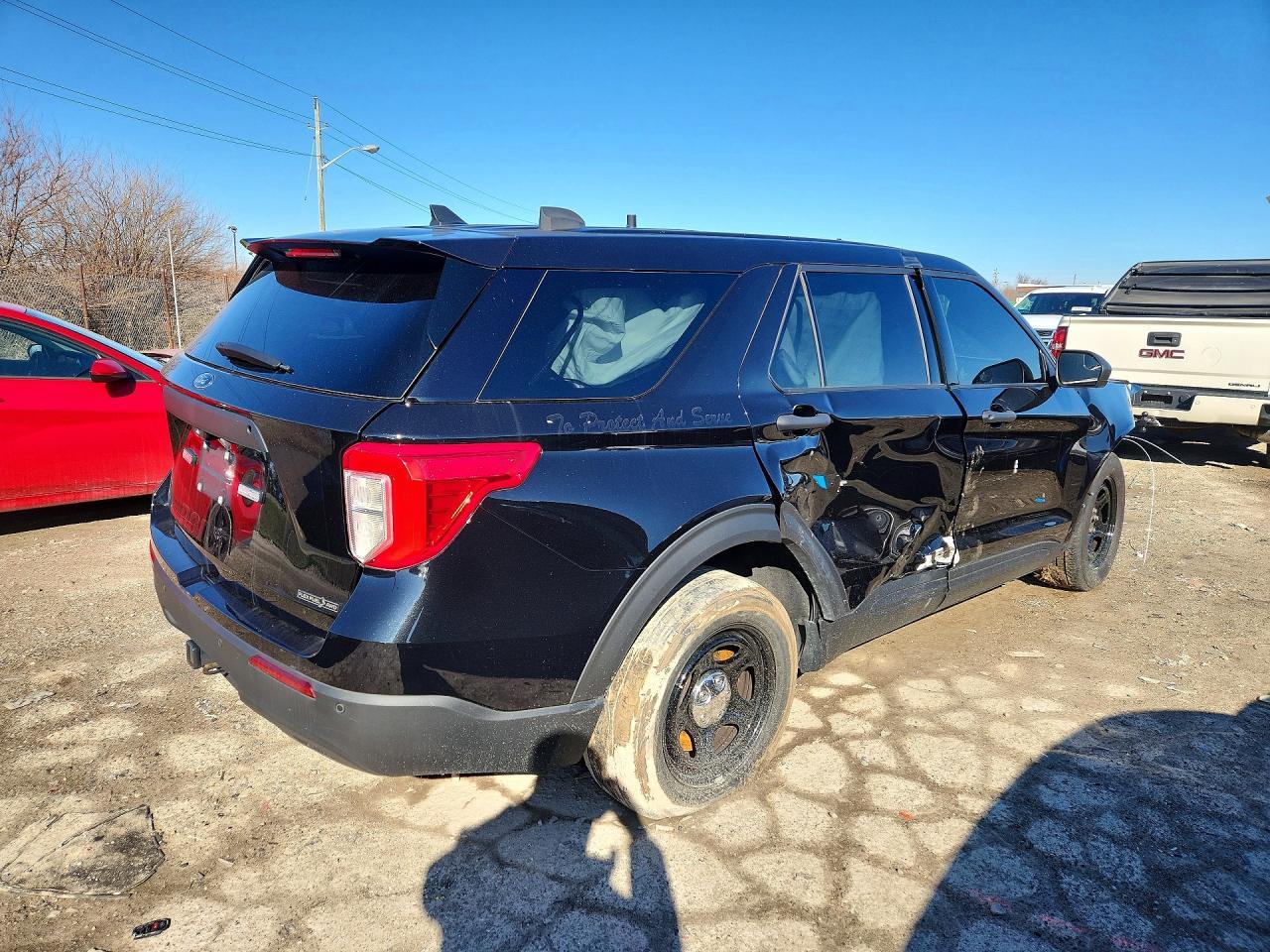 2023 Ford Explorer Police Interceptor - Фото 3