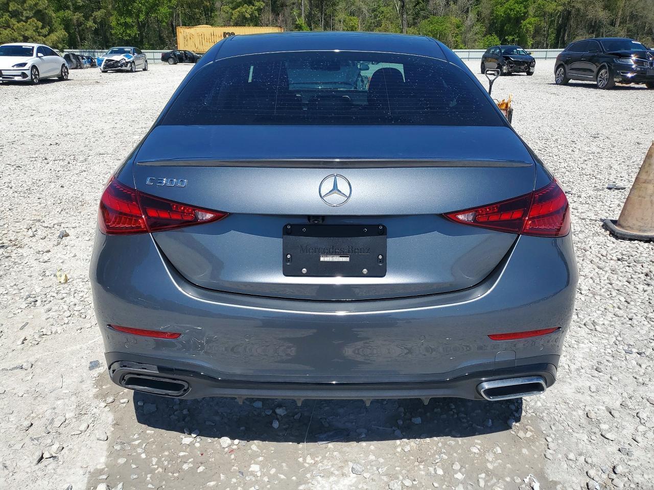 2024 Mercedes Benz C 300 - Image 6