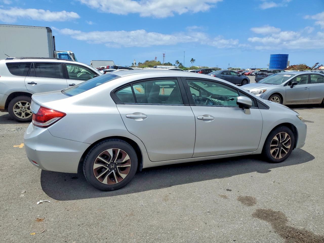 2014 Honda Civic Ex - Фото 3