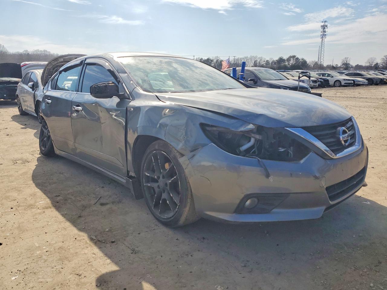2017 Nissan Altima 2.5 Sr - Фото 4