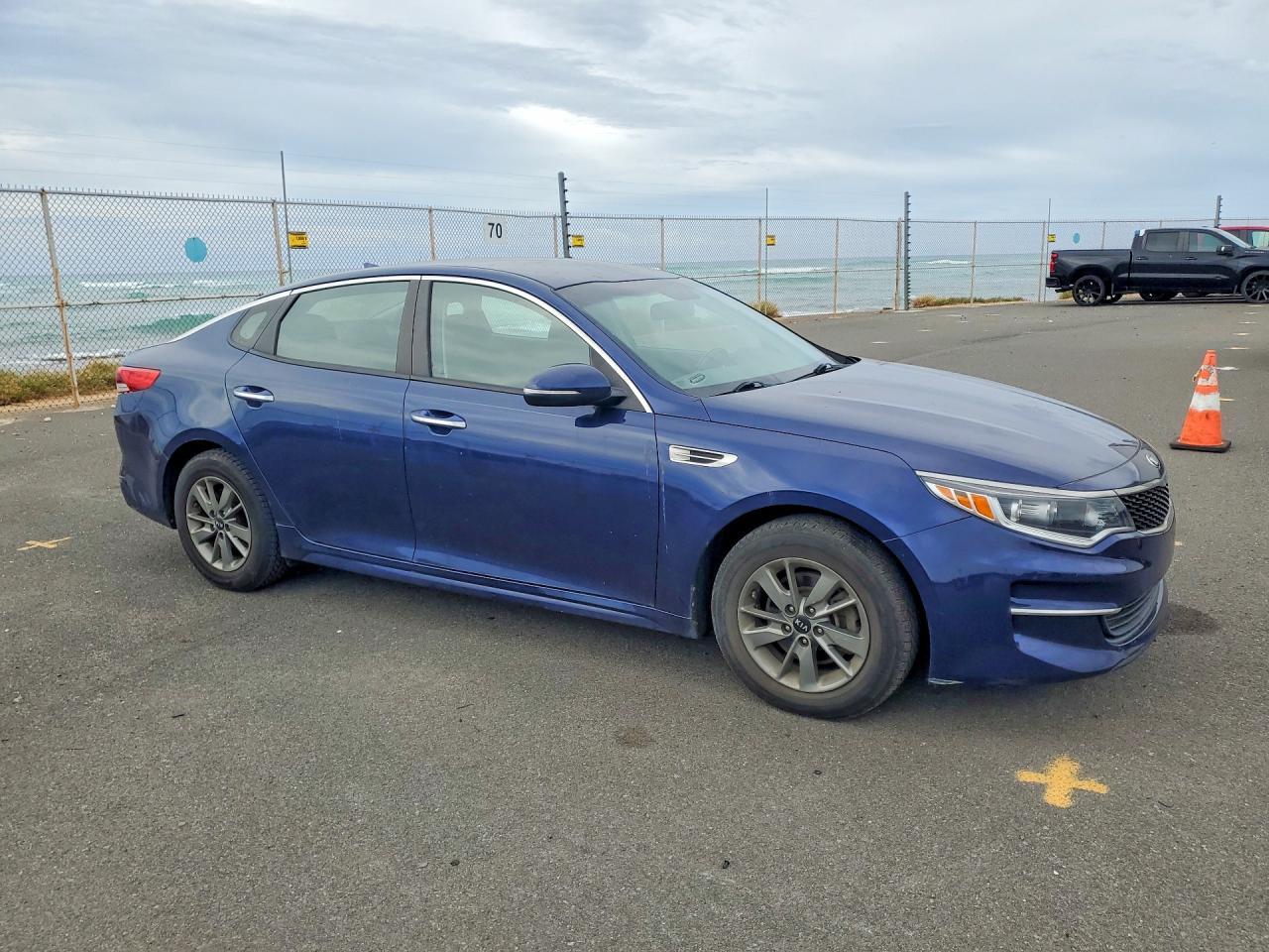 2016 Kia Optima Lx Turbo - Фото 4