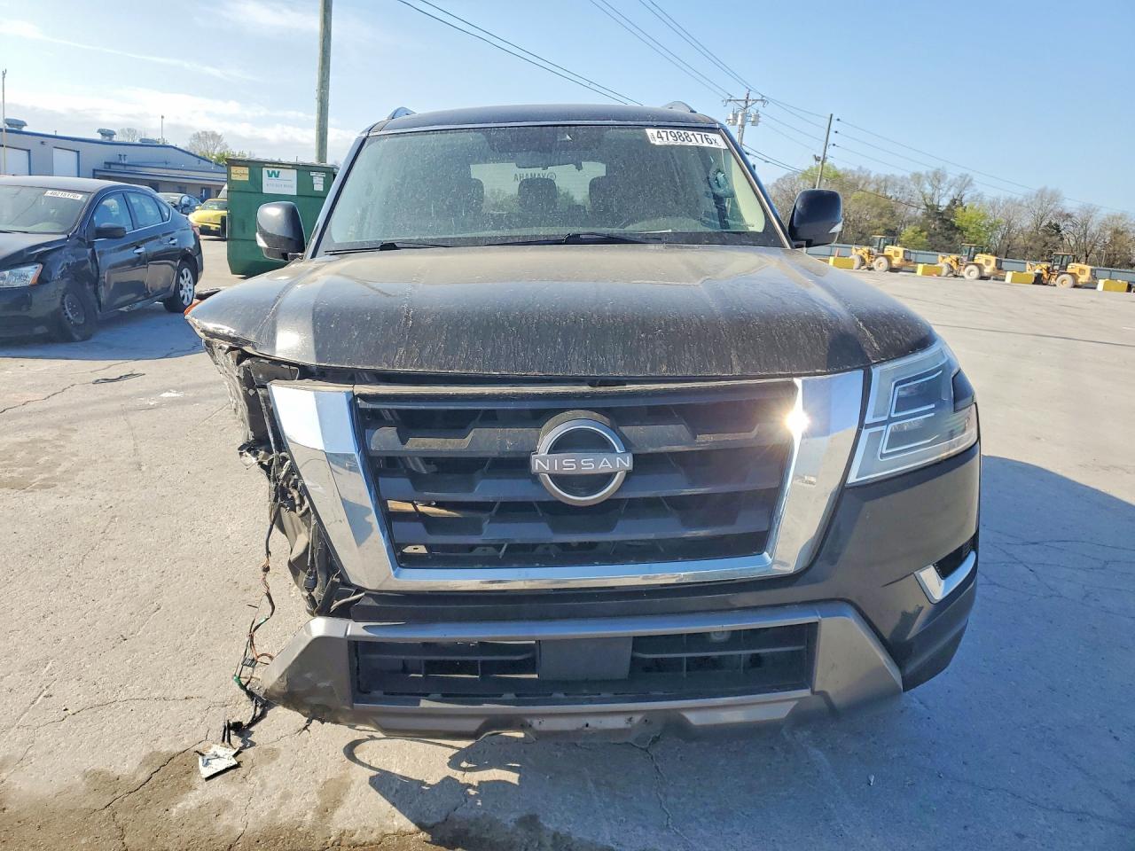 2021 Nissan Armada Sv - Image 5