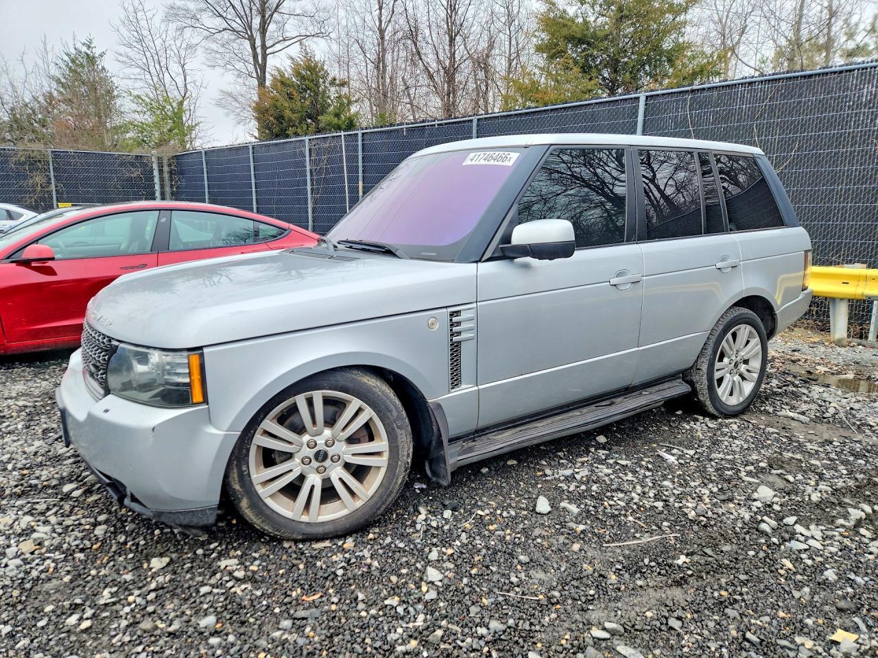 2012 Land Rover Range Rover Hse Luxury