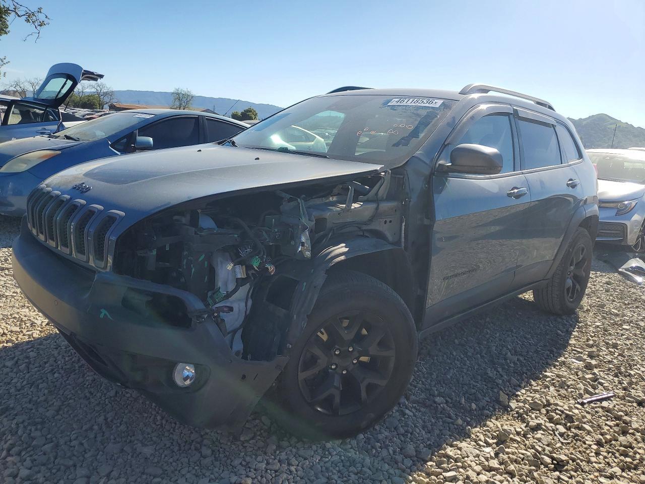 2014 Jeep Cherokee Trailhawk