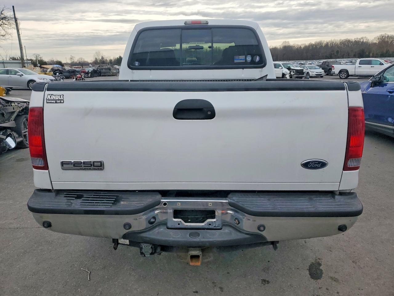 2007 Ford F250 Super Duty - Фото 6