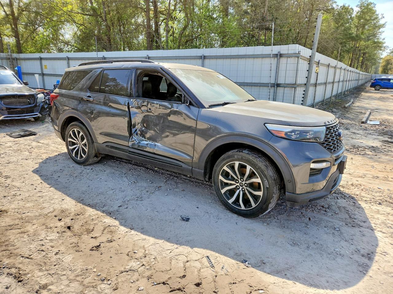 2020 Ford Explorer St - Фото 4