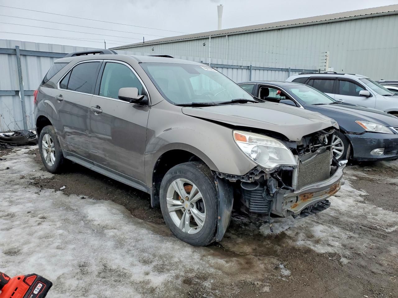2012 Chevrolet Equinox Lt - Фото 4