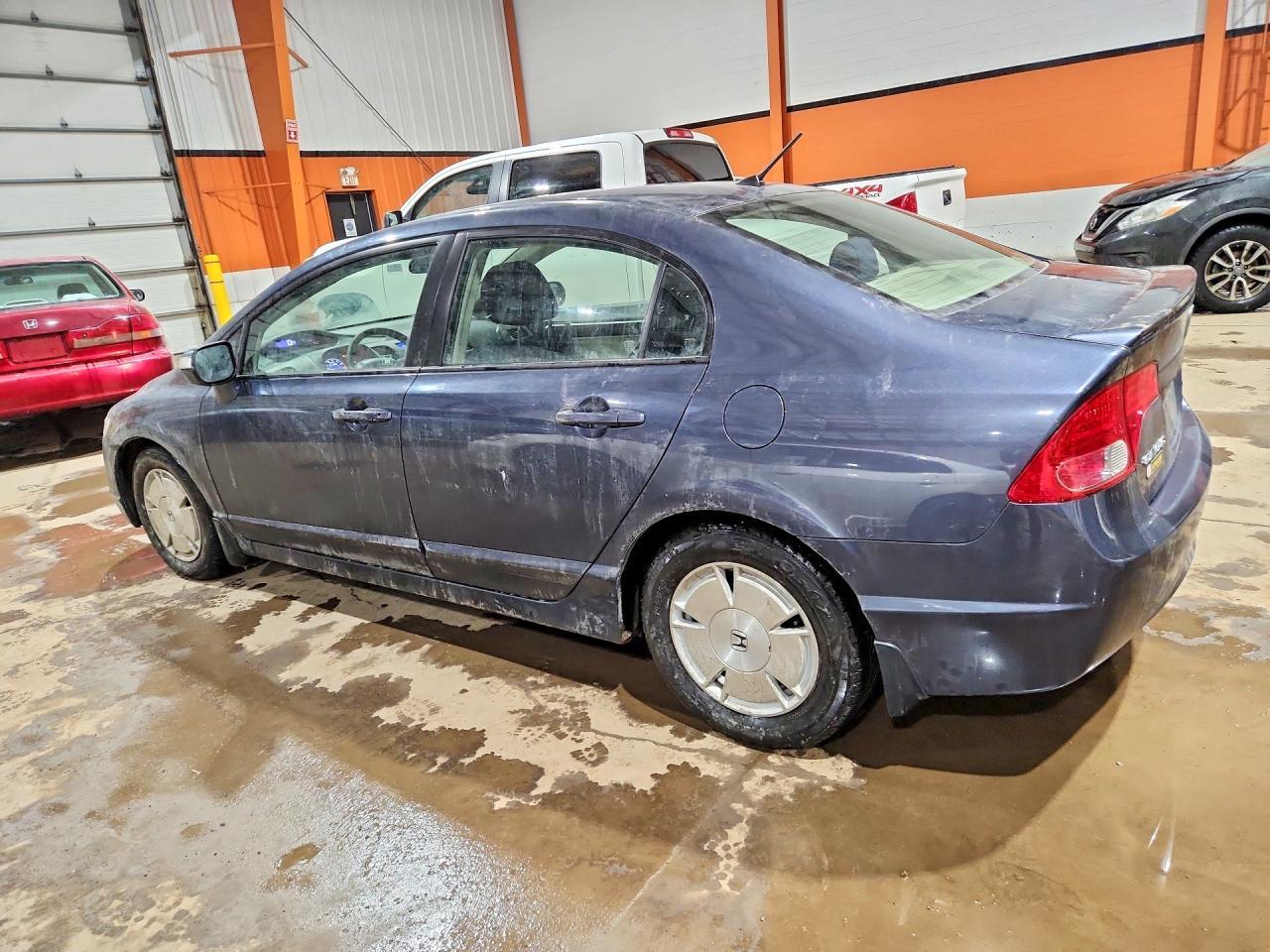 2008 Honda Civic Hybrid - Фото 2