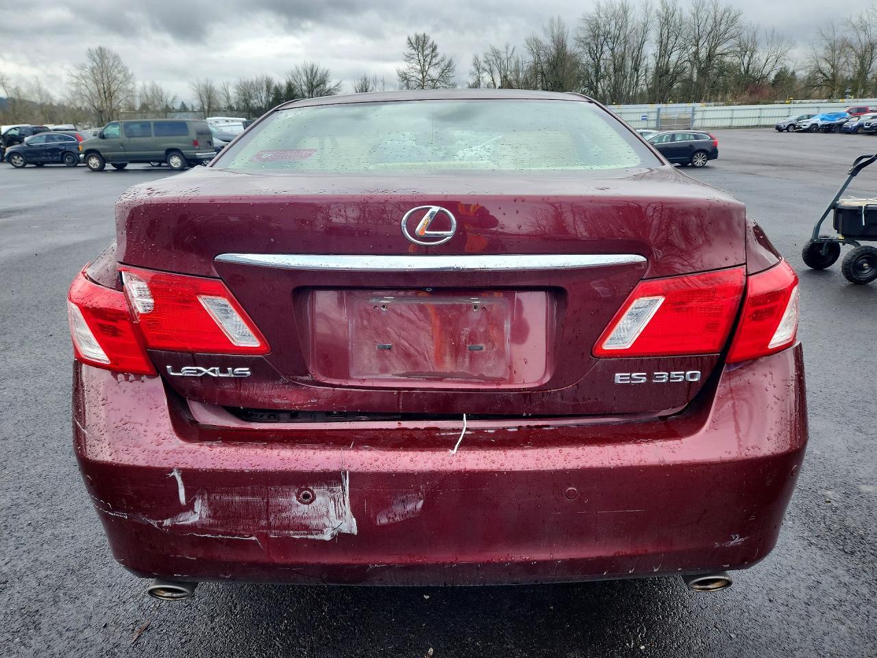 2008 Lexus Es 350 Base - Фото 6