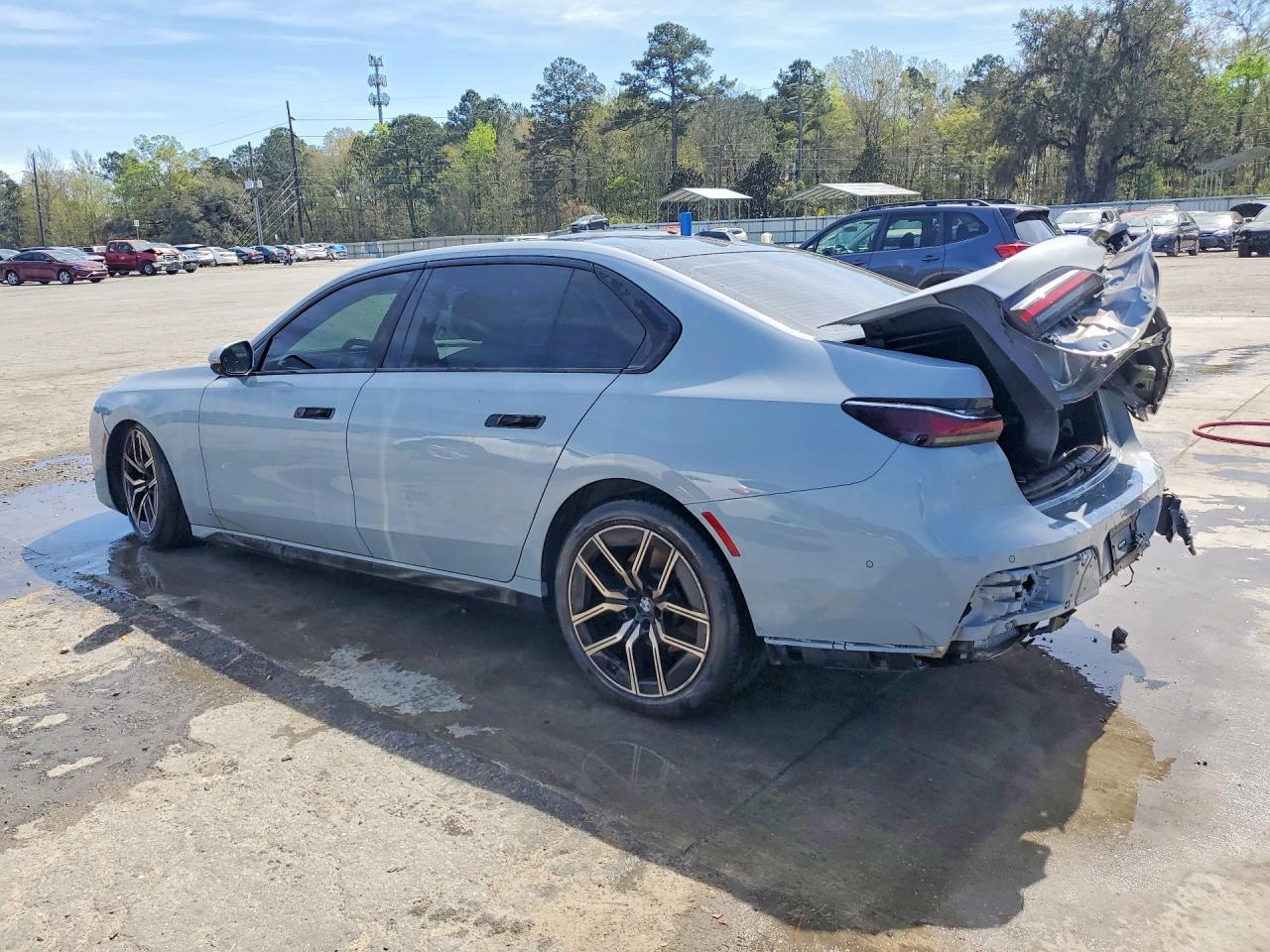 2023 BMW 740 I - Фото 2