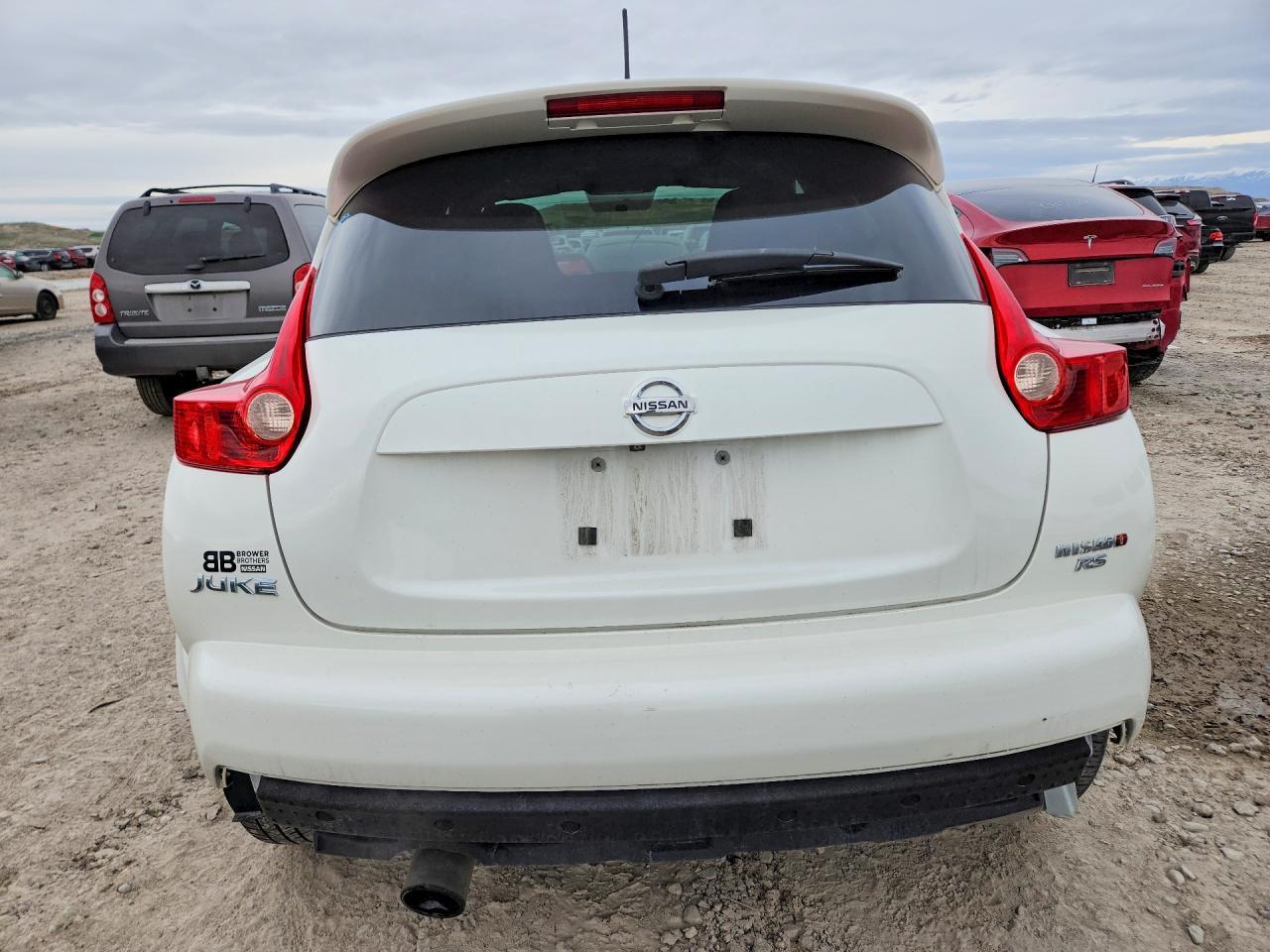 2014 Nissan Juke Nismo Rs - Фото 6