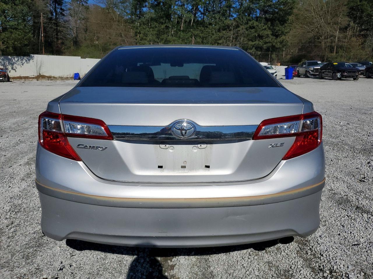 2012 Toyota Camry Xle - Фото 6