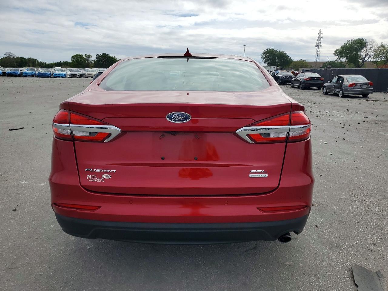 2020 Ford Fusion - Фото 6