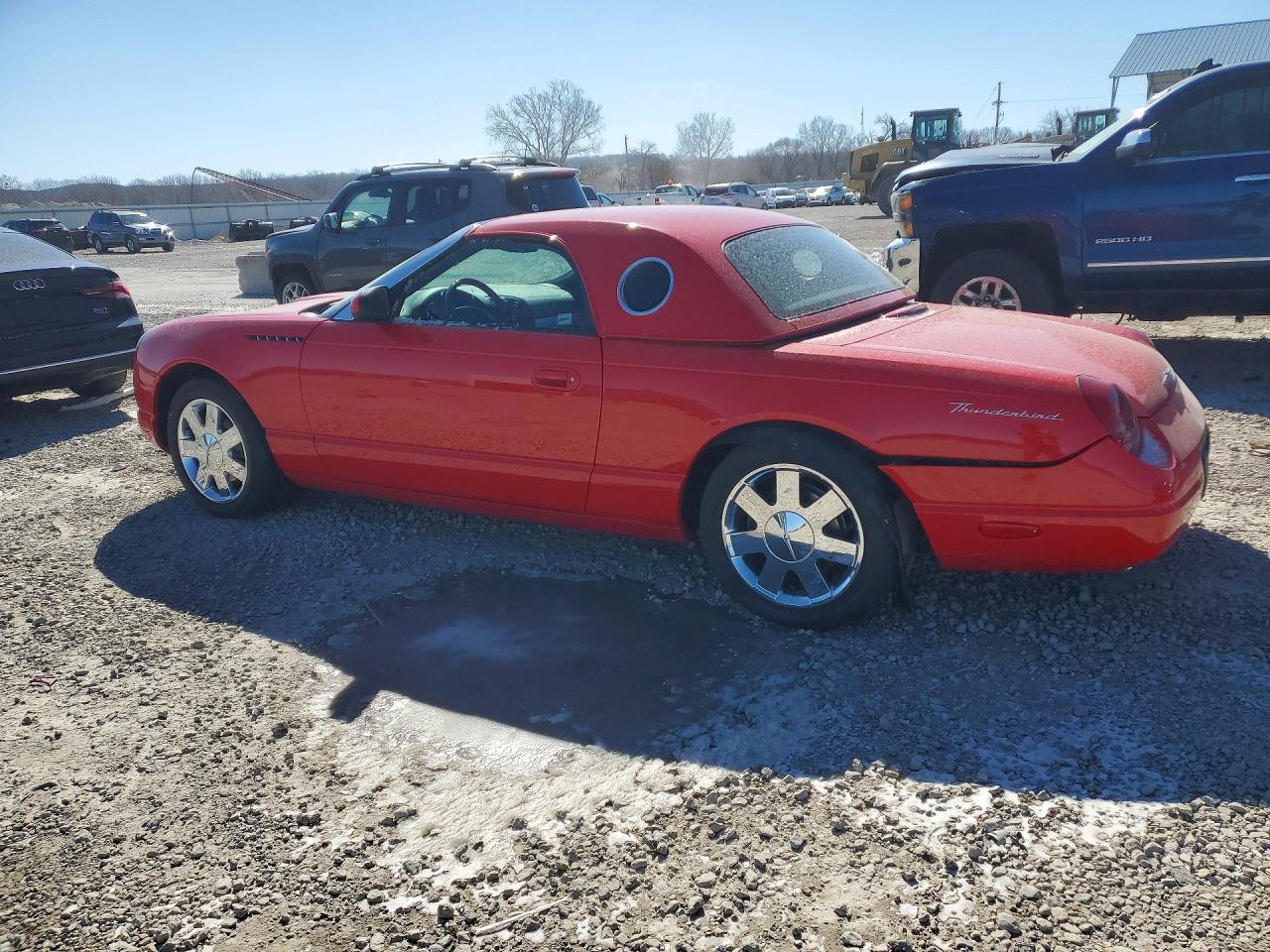 2002 Ford Thunderbird - Фото 2