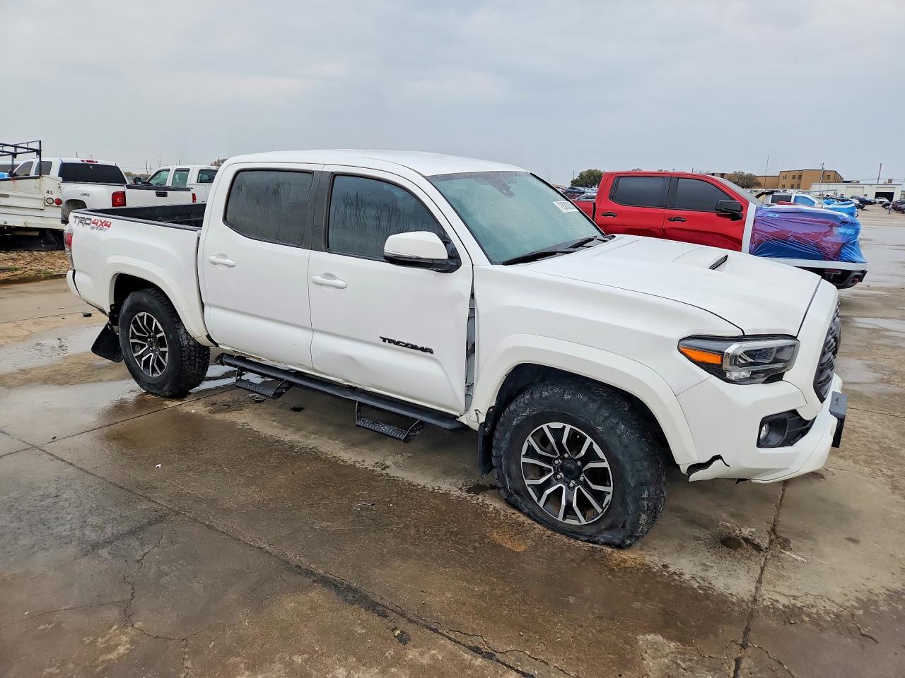2021 Toyota Tacoma Trd Sport - Image 4