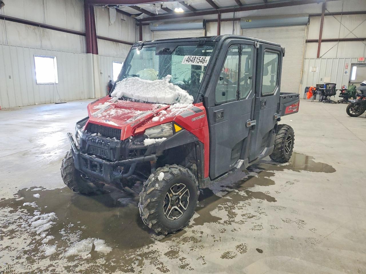 2015 Pols Rgr Crew 900 - Atv - Фото 2