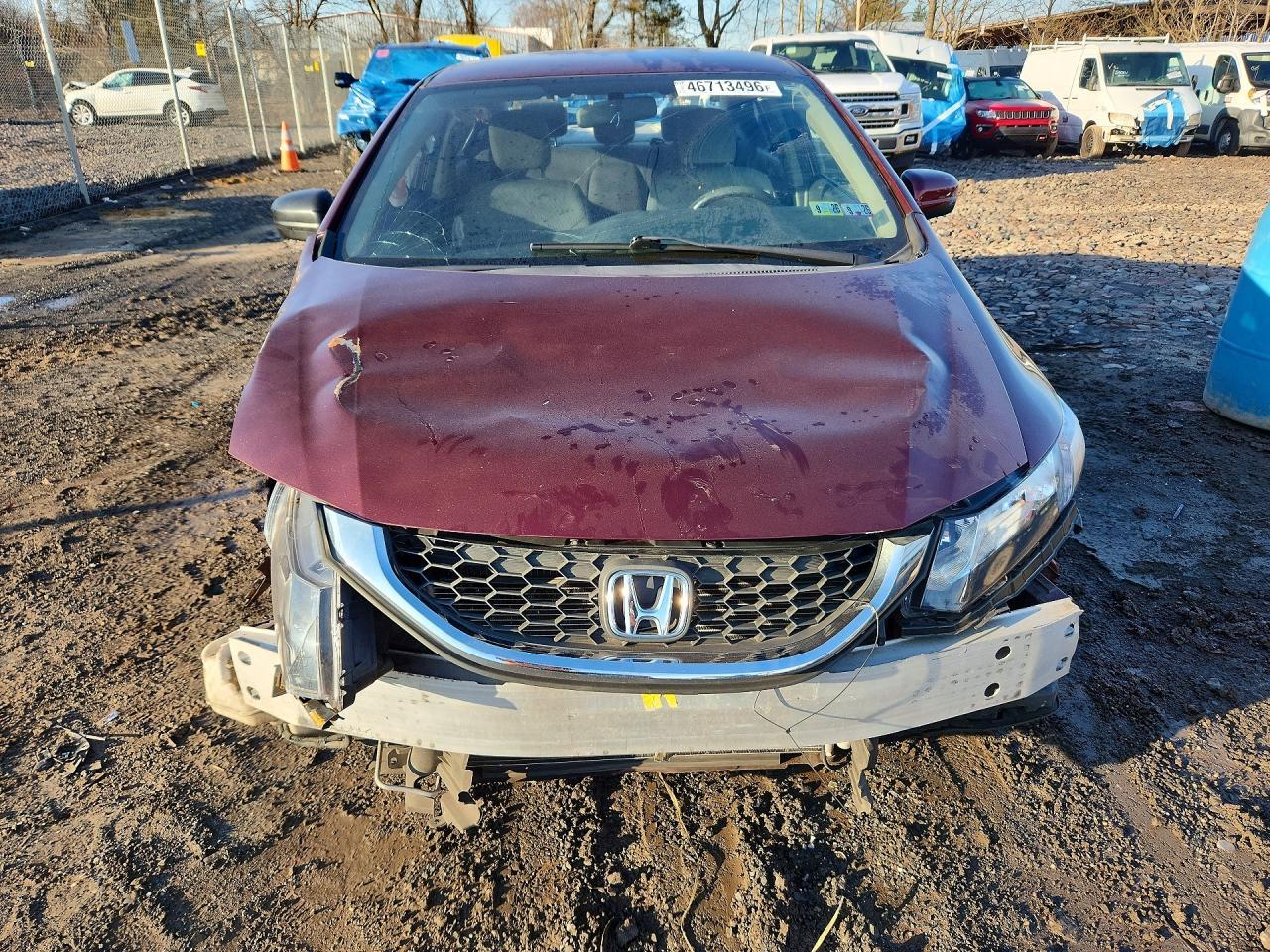 2015 Honda Civic Lx - Фото 5