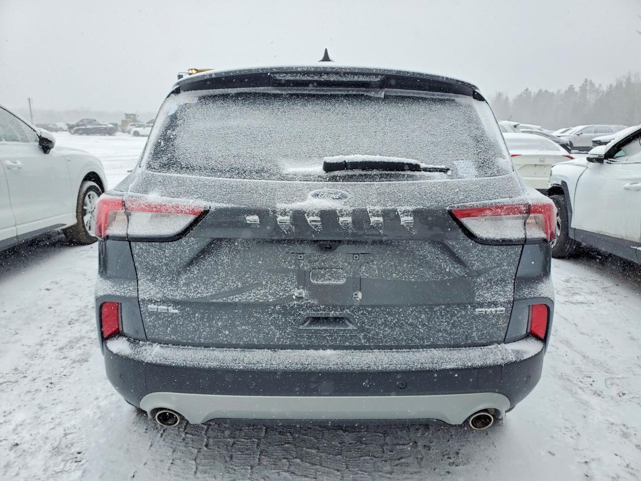 2021 Ford Escape Sel - Фото 6