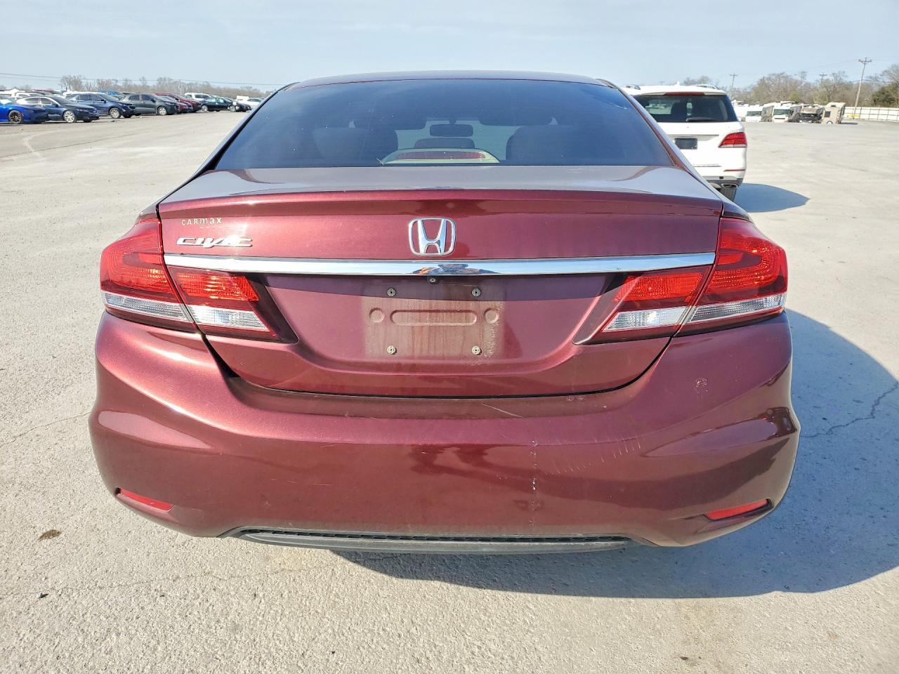 2013 Honda Civic Lx - Фото 6