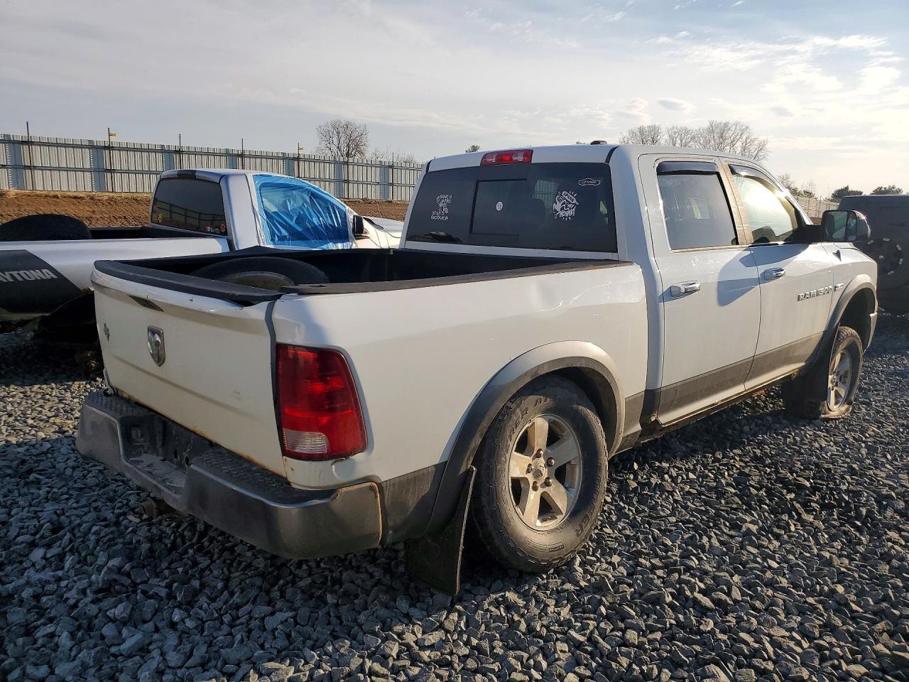 2012 Dodge Ram 1500 Slt - Фото 3