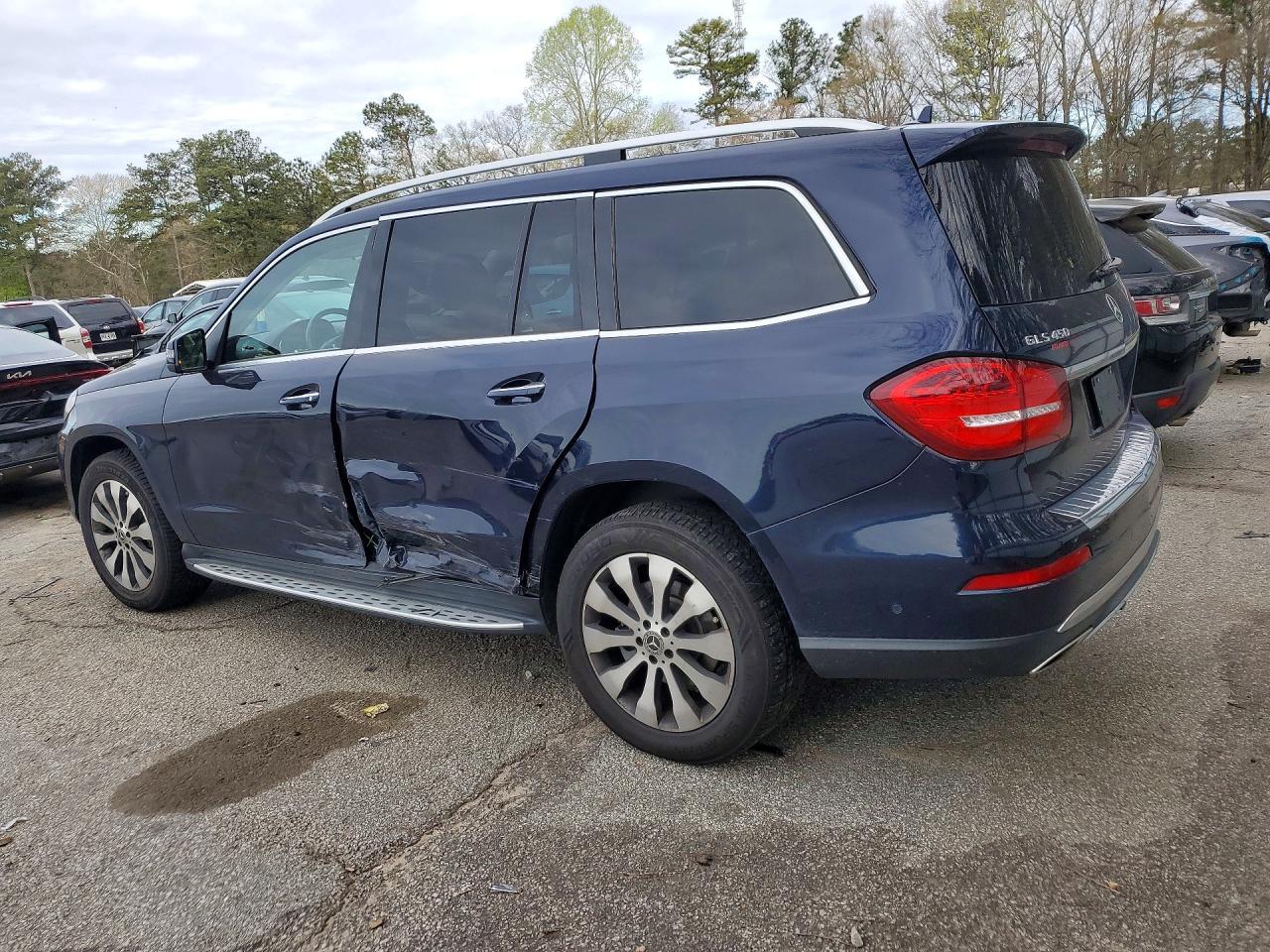 2018 Mercedes-Benz Gls 450 4Matic - Фото 2