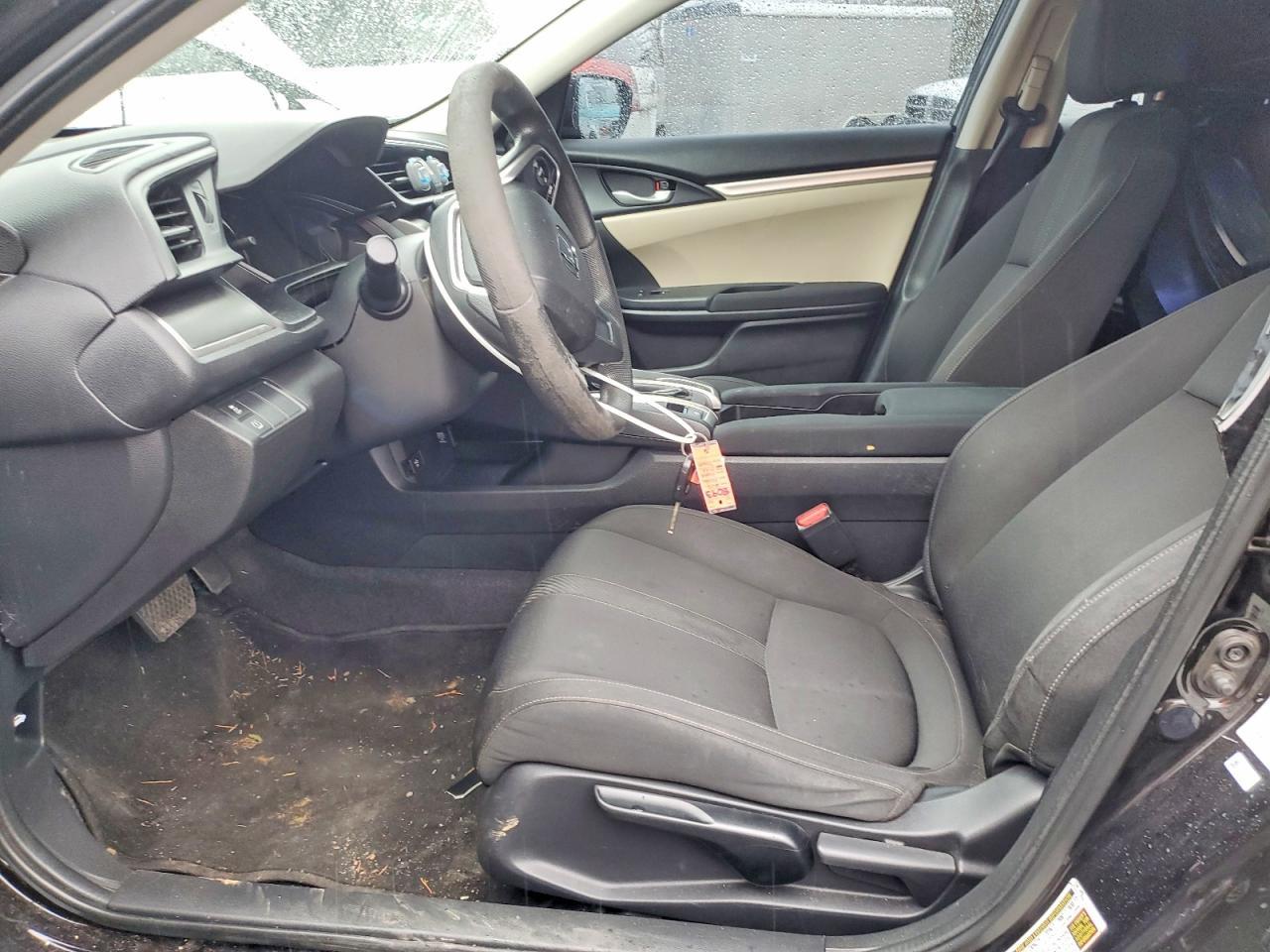 2016 Honda Civic Lx - Фото 7