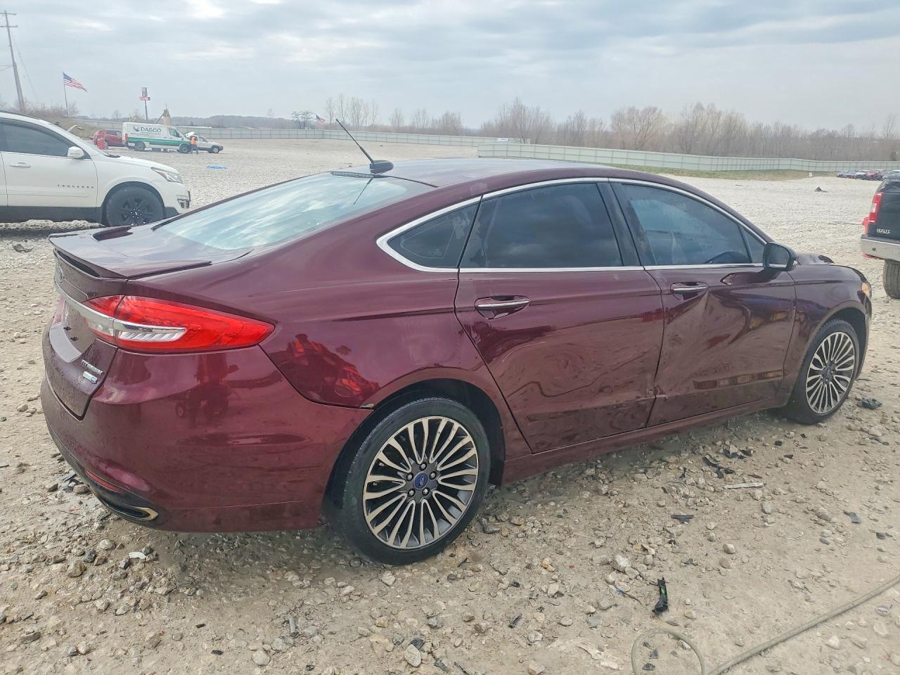 2017 Ford Fusion Titanium - Фото 3