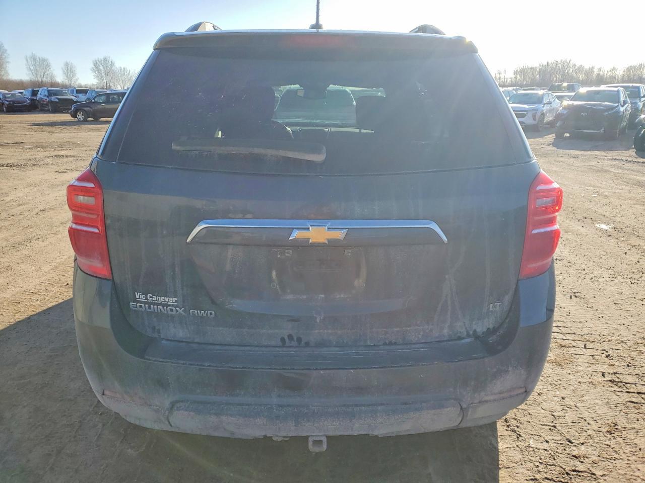 2017 Chevrolet Equinox Lt - Фото 6